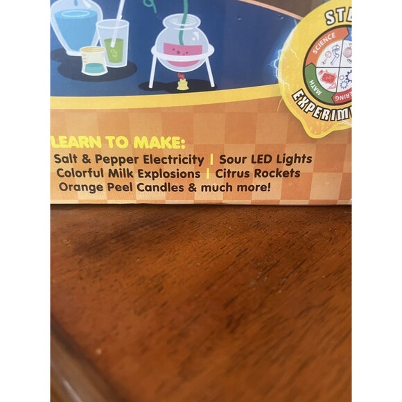 Playz Explosive Kitchen Lab 26+ Physics, Chemistry & Biology Science NEW SEALED - Picture 2 of 10